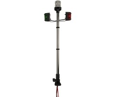 Navigatieverlichting Set 60cm Klapbaar Rvs