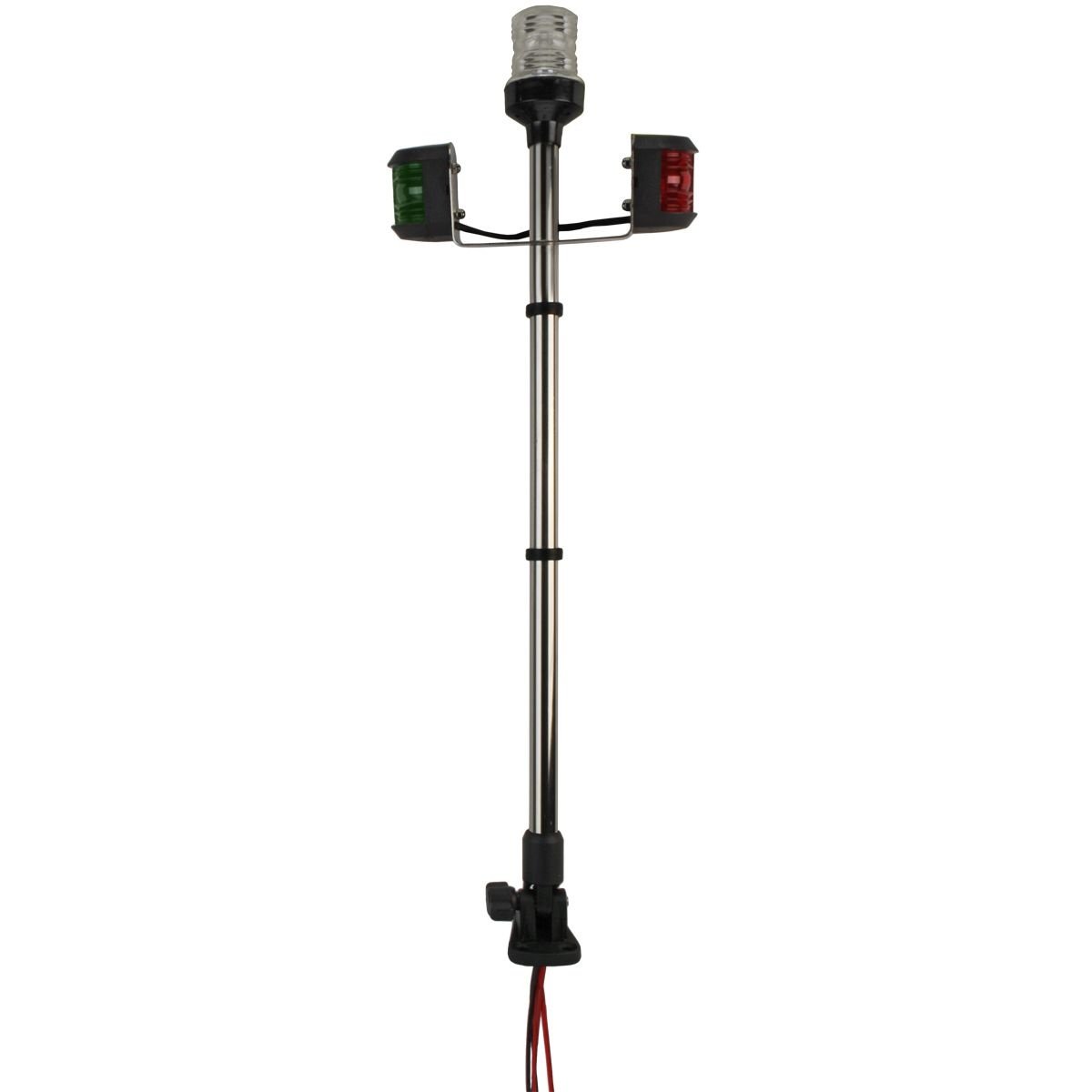 Navigatieverlichting Set 60cm Klapbaar Rvs