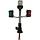 Tri-Colour Pole Light 26cm Foldable Up To 12m SS316