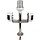 Navigatieverlichting Set 26cm Rvs