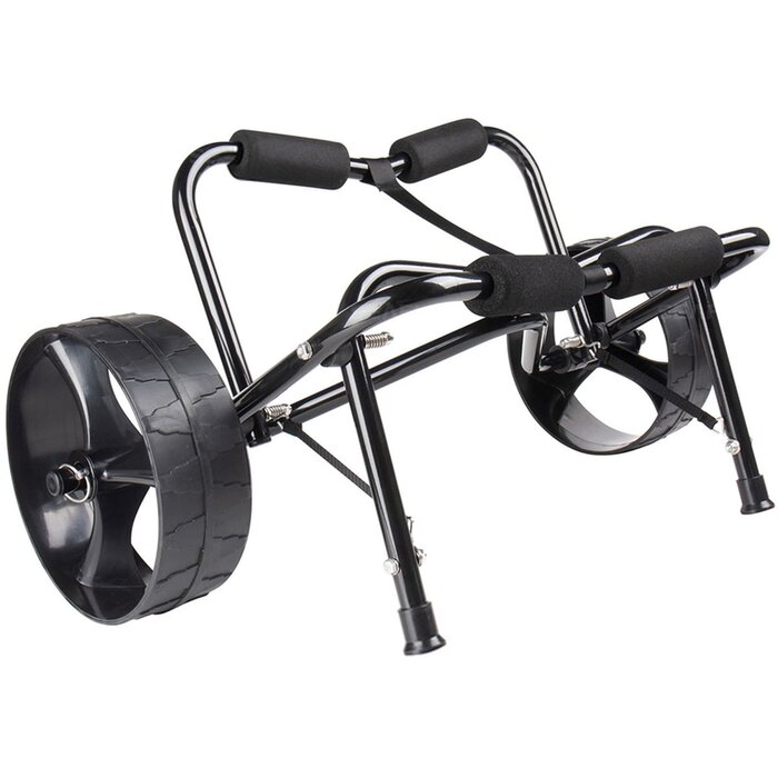 Opvouwbare Trolley voor Sup, Surfplank en Kano Tot 91kg