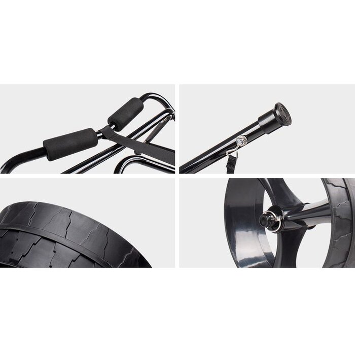 Folding Board & Kayak Trolley Up To 91kg