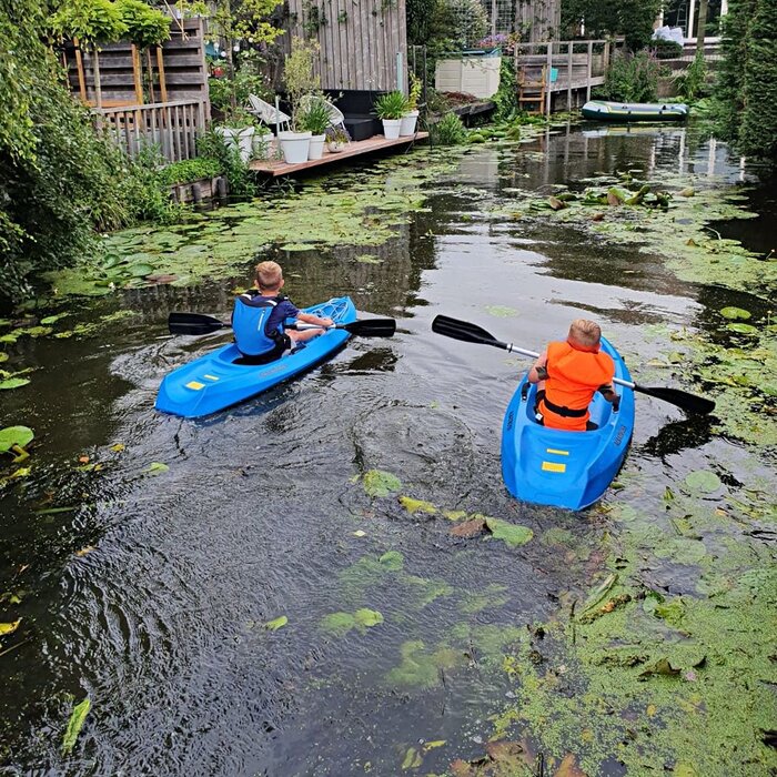 Albatross Sit On Top Kids Canoe 182cm Blue