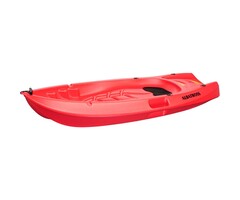 Albatross Sit On Top Kids Canoe 182cm Red