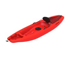 Albatross Sit On Top Kano 266cm Rood