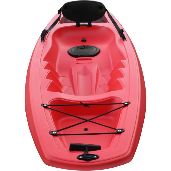 Albatross Sit On Top Kano 266cm Rood