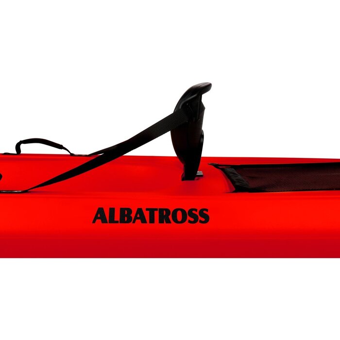 Albatross Sit On Top Canoe 266cm Red