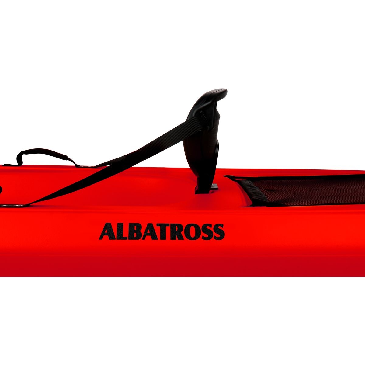 Albatross Sit On Top Canoe 266cm Red