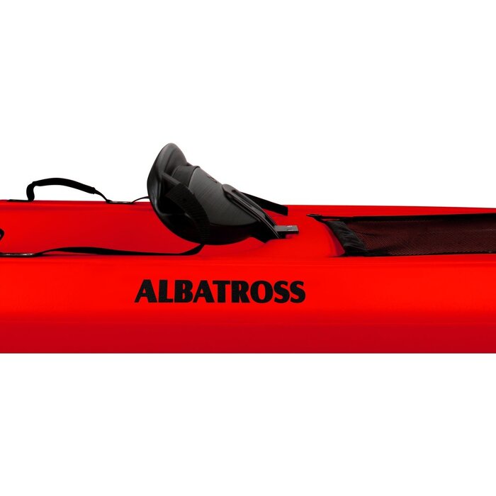 Albatross Sit On Top Kano 266cm Rood