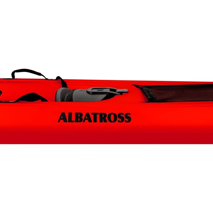 Albatross Sit On Top Canoe 266cm Red