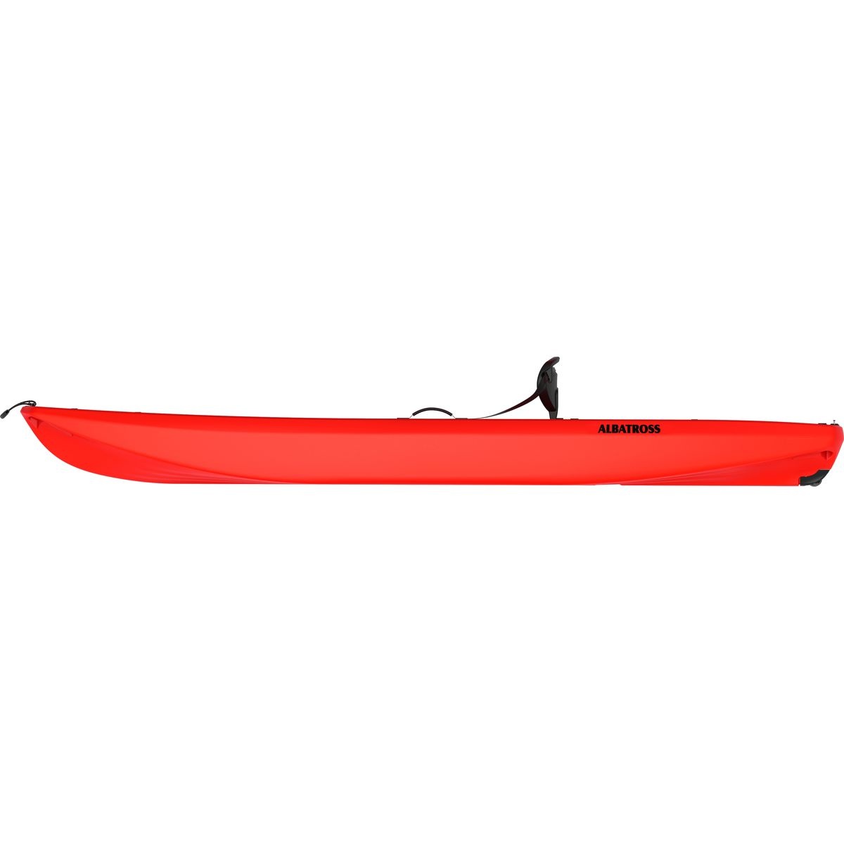 Albatross Sit On Top Canoe 266cm Red