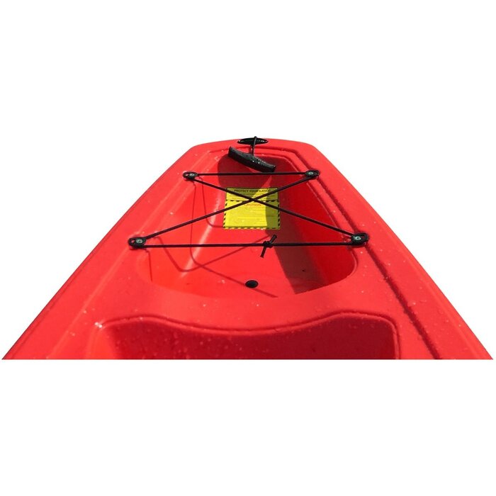 Albatross Sit On Top Kano 266cm Rood