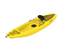 Albatross Sit On Top Canoe 266cm Yellow