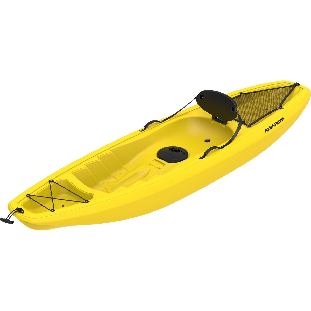 Albatross Sit On Top Canoe 266cm Yellow