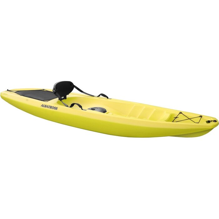 Albatross Sit On Top Canoe 266cm Yellow