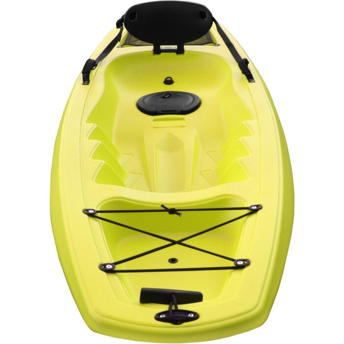 Albatross Sit On Top Canoe 266cm Yellow