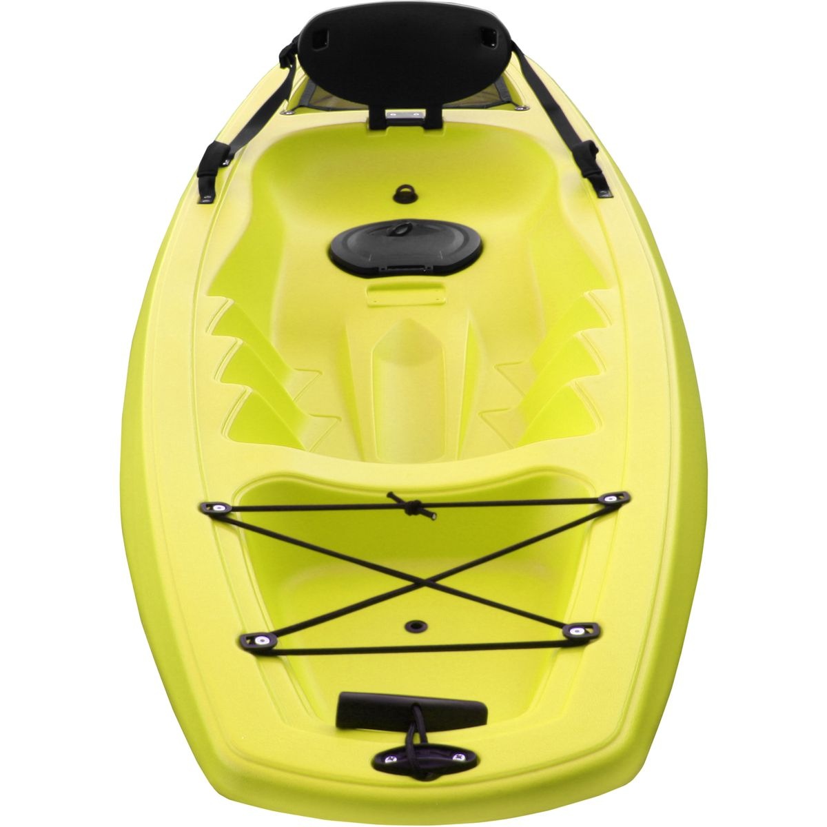 Albatross Sit On Top Canoe 266cm Yellow