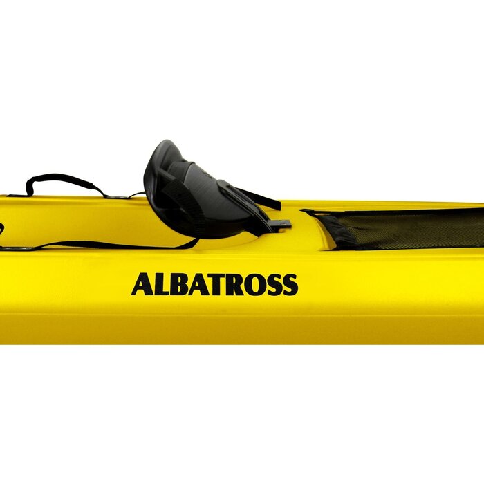 Albatross Sit On Top Kano 266cm Geel