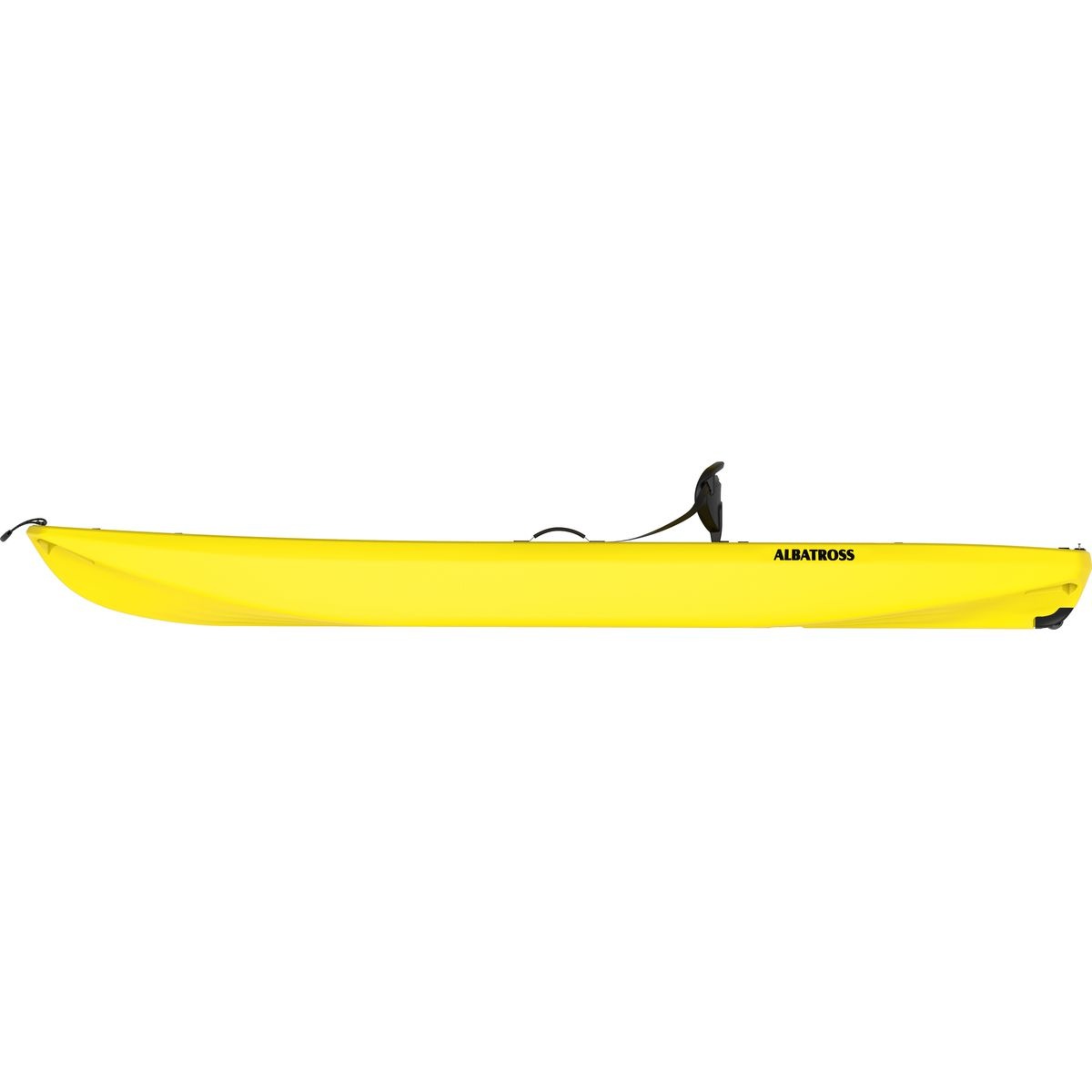 Albatross Sit On Top Canoe 266cm Yellow