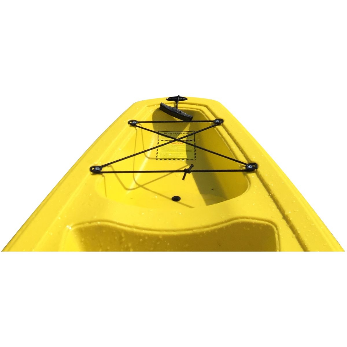 Albatross Sit On Top Canoe 266cm Yellow