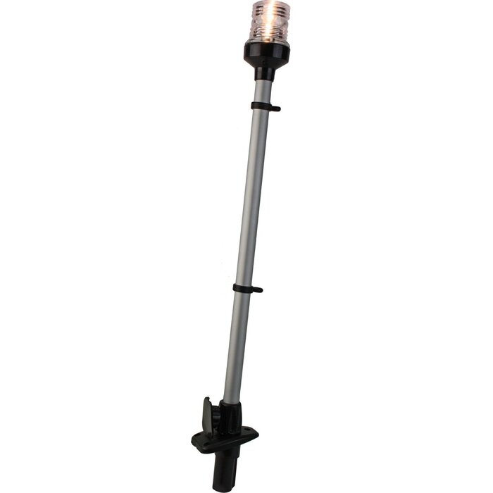 All Round Pole Light 50cm Plug-In Up To 12m