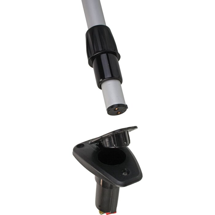 All Round Pole Light 50cm Plug-In Up To 12m