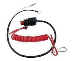 Boat Kill Switch with Lanyard
