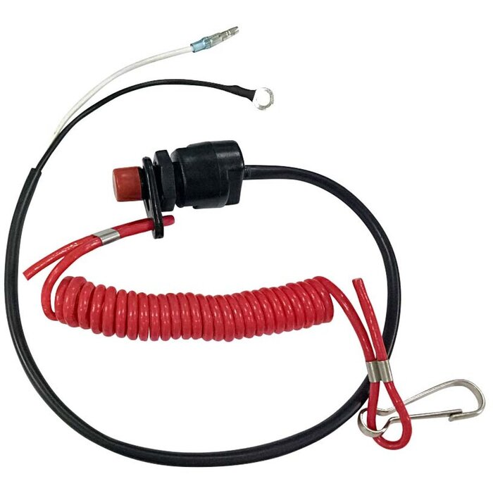 Boat Kill Switch with Lanyard