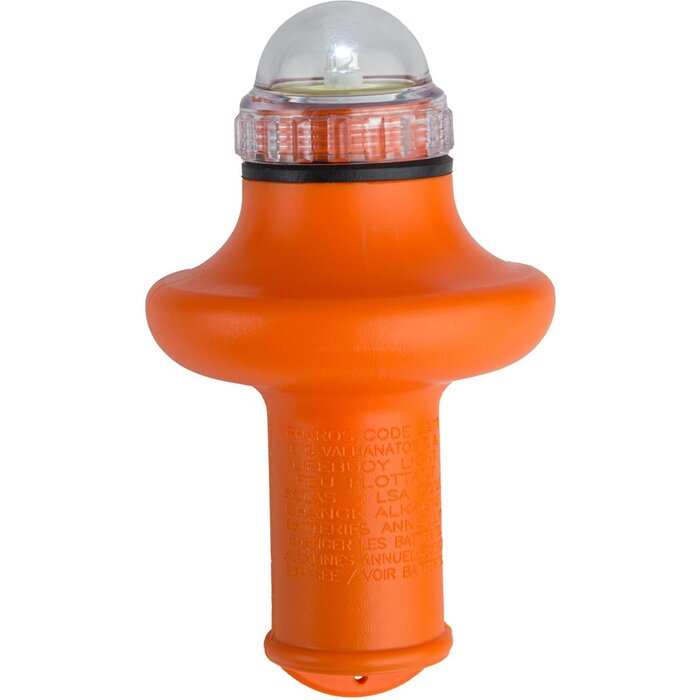Lifebuoy LED Light 18cm SOLAS