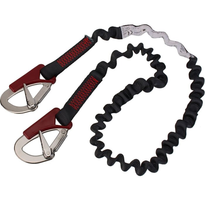 Eval Safety Line 2 Hooks Elastic