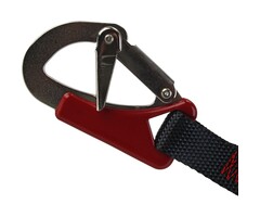 Eval Safety Line 2 Hooks Elastic