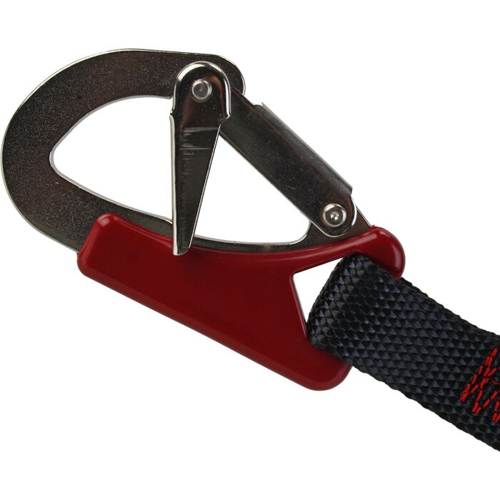 Eval Safety Line 2 Hooks Elastic