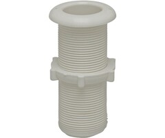 Through Hull Fitting 40x78mm Plastic