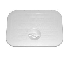 Inspectieluik 372x270mm Wit