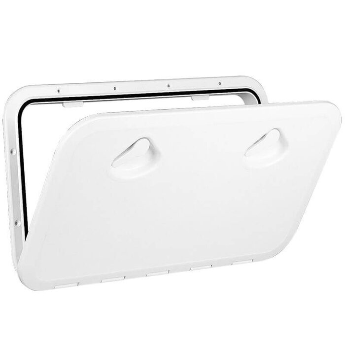 Inspectieluik 606x353mm Wit