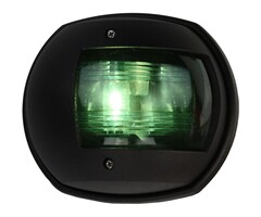 Starboard Navigation Light 130x114mm Up To 20m Black