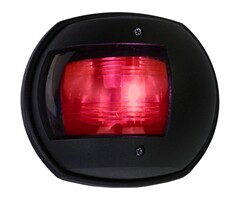 Port Navigation Light 130x114mm Up To 20m Black