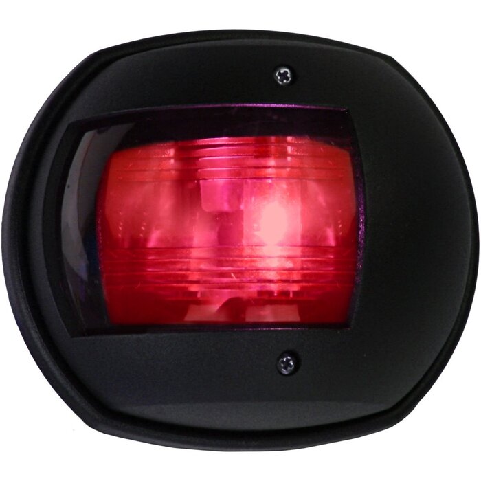 Port Navigation Light 130x114mm Up To 20m Black