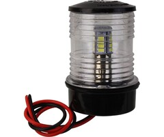 Rondschijnend Toplicht LED 91x65mm Tot 20m Zwart