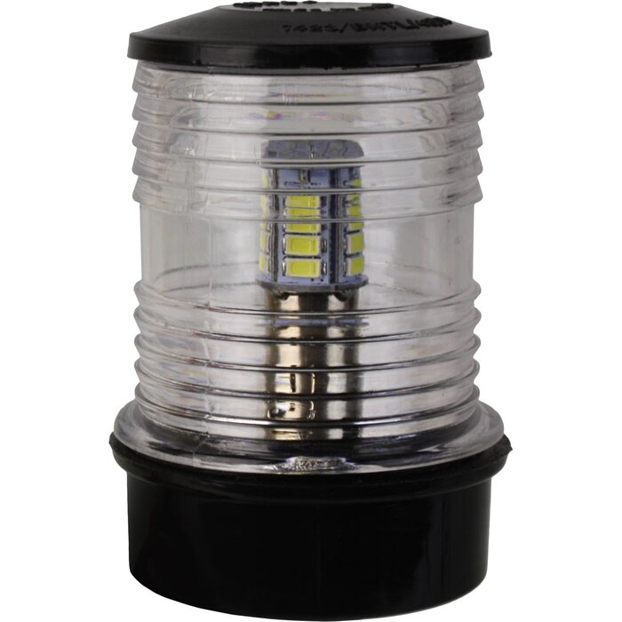 Rondschijnend Toplicht LED 91x65mm Tot 20m Zwart