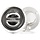 Deck Filler Fuel 38mm Chrome Plated Plastic