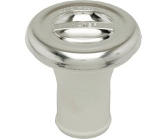 Dekvuldop Water met Draaidop 38mm Kunststof Verchroomd