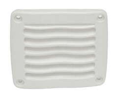 Ventilation Grille 123x110mm ABS White