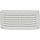 Ventilation Grille Rectangular 210x108mm ABS White