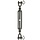 Wantspanner Open 6mm Rvs