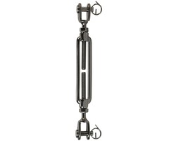 8mm Jaw and Jaw Turnbuckle Stainless Steel