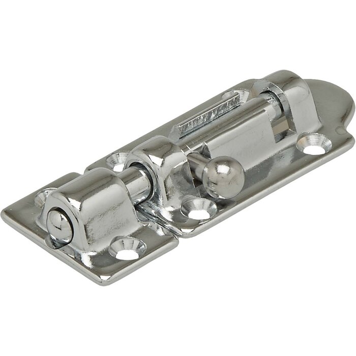 Schuifslot 85x38mm Rvs