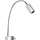 Flexible LED Reading Light 9-24 Volt Chrome Plated
