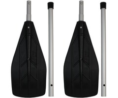 Detachable Paddle Set 92cm Aluminium