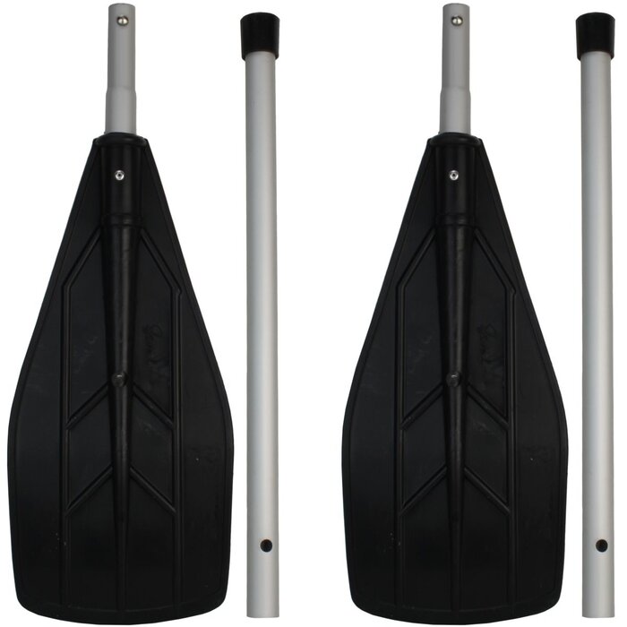 Peddels Set Deelbaar 92cm Aluminium